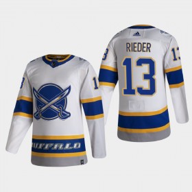 Buffalo Sabres Tobias Rieder 13 2020-21 Reverse Retro Authentic Shirt - Mannen